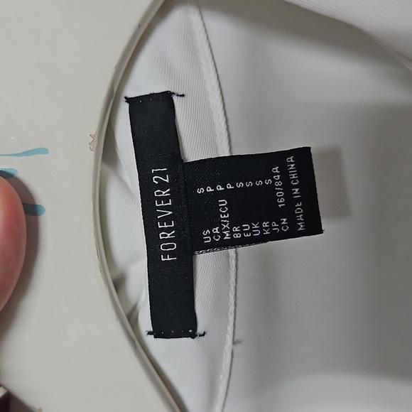 Collared Button-Front Mini Dress - Picture 5 of 5